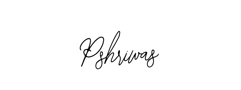 Create a beautiful signature design for name Pshriwas. With this signature (Bearetta-2O07w) fonts, you can make a handwritten signature for free. Pshriwas signature style 12 images and pictures png