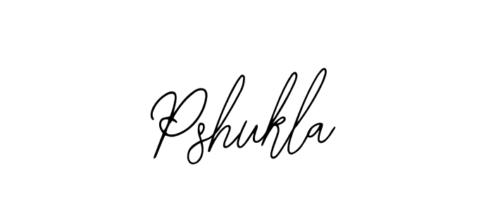 The best way (Bearetta-2O07w) to make a short signature is to pick only two or three words in your name. The name Pshukla include a total of six letters. For converting this name. Pshukla signature style 12 images and pictures png