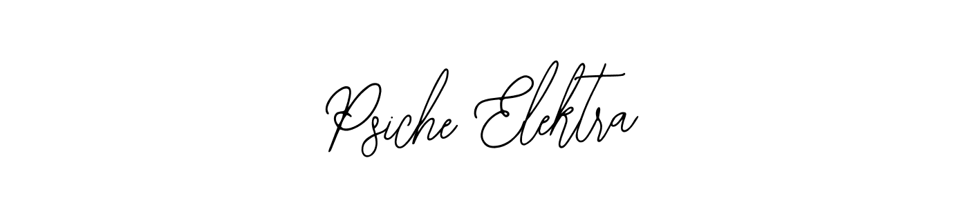 Check out images of Autograph of Psiche Elektra name. Actor Psiche Elektra Signature Style. Bearetta-2O07w is a professional sign style online. Psiche Elektra signature style 12 images and pictures png