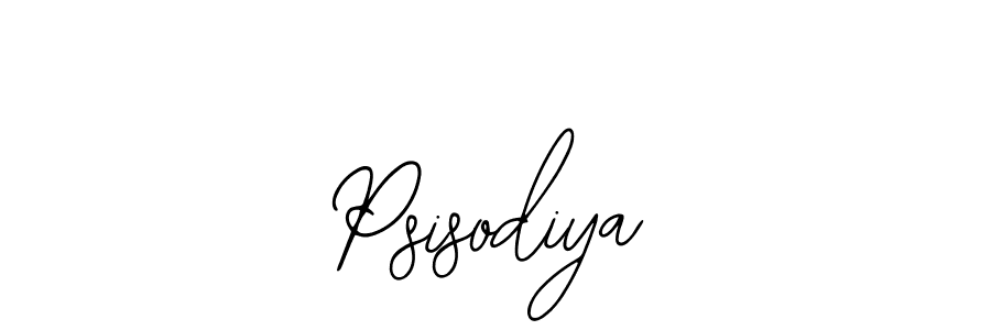 Best and Professional Signature Style for Psisodiya. Bearetta-2O07w Best Signature Style Collection. Psisodiya signature style 12 images and pictures png