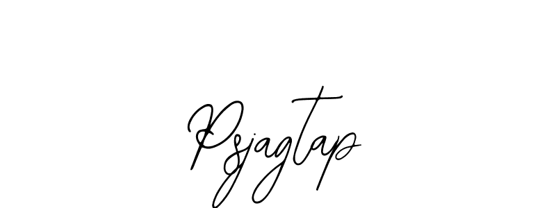 You should practise on your own different ways (Bearetta-2O07w) to write your name (Psjagtap) in signature. don't let someone else do it for you. Psjagtap signature style 12 images and pictures png