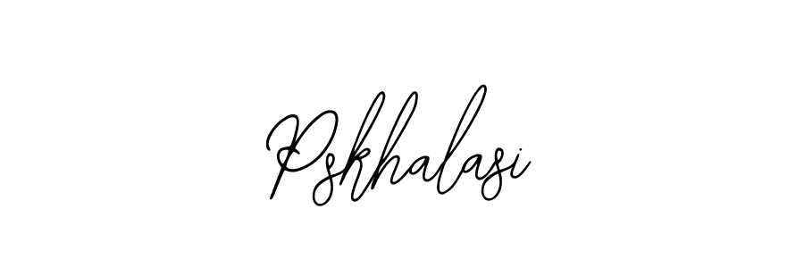 Make a beautiful signature design for name Pskhalasi. Use this online signature maker to create a handwritten signature for free. Pskhalasi signature style 12 images and pictures png