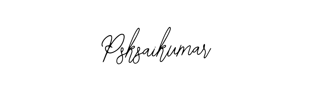 Similarly Bearetta-2O07w is the best handwritten signature design. Signature creator online .You can use it as an online autograph creator for name Psksaikumar. Psksaikumar signature style 12 images and pictures png