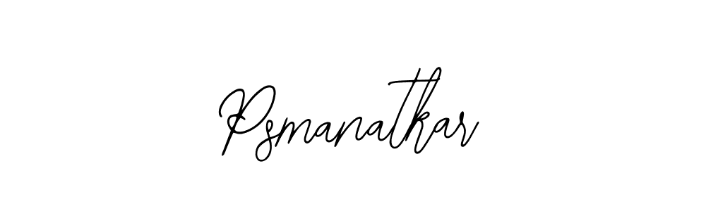 Make a beautiful signature design for name Psmanatkar. Use this online signature maker to create a handwritten signature for free. Psmanatkar signature style 12 images and pictures png