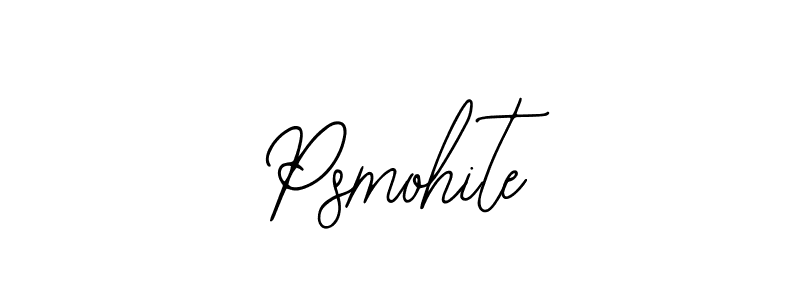 Make a short Psmohite signature style. Manage your documents anywhere anytime using Bearetta-2O07w. Create and add eSignatures, submit forms, share and send files easily. Psmohite signature style 12 images and pictures png