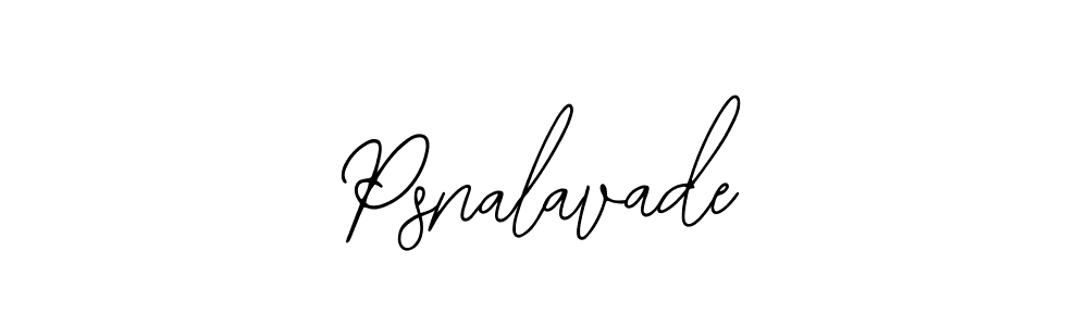The best way (Bearetta-2O07w) to make a short signature is to pick only two or three words in your name. The name Psnalavade include a total of six letters. For converting this name. Psnalavade signature style 12 images and pictures png
