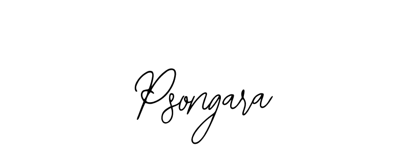 Also we have Psongara name is the best signature style. Create professional handwritten signature collection using Bearetta-2O07w autograph style. Psongara signature style 12 images and pictures png