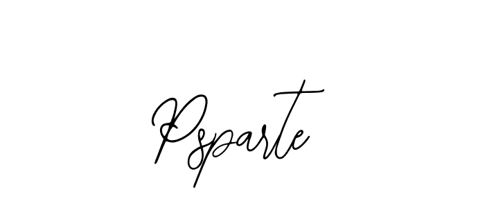 Make a beautiful signature design for name Psparte. Use this online signature maker to create a handwritten signature for free. Psparte signature style 12 images and pictures png