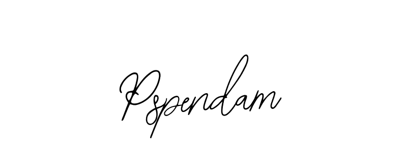 It looks lik you need a new signature style for name Pspendam. Design unique handwritten (Bearetta-2O07w) signature with our free signature maker in just a few clicks. Pspendam signature style 12 images and pictures png