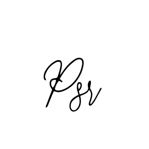 Make a beautiful signature design for name Psr. With this signature (Bearetta-2O07w) style, you can create a handwritten signature for free. Psr signature style 12 images and pictures png