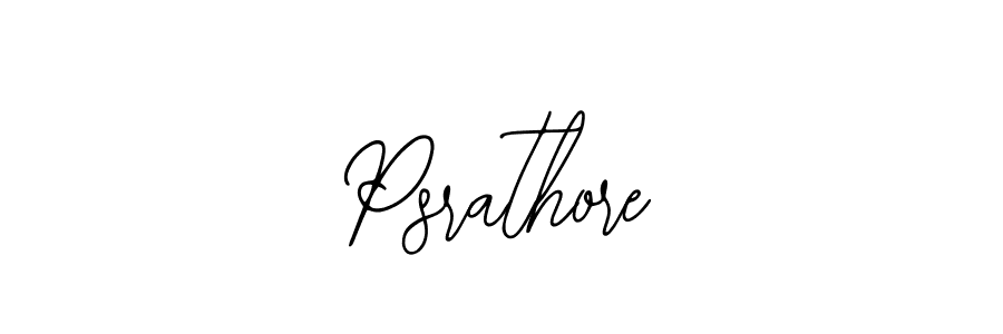 if you are searching for the best signature style for your name Psrathore. so please give up your signature search. here we have designed multiple signature styles  using Bearetta-2O07w. Psrathore signature style 12 images and pictures png