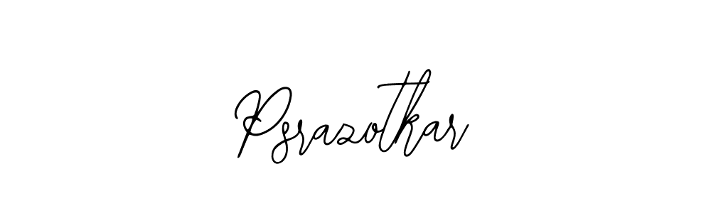 It looks lik you need a new signature style for name Psrazotkar. Design unique handwritten (Bearetta-2O07w) signature with our free signature maker in just a few clicks. Psrazotkar signature style 12 images and pictures png