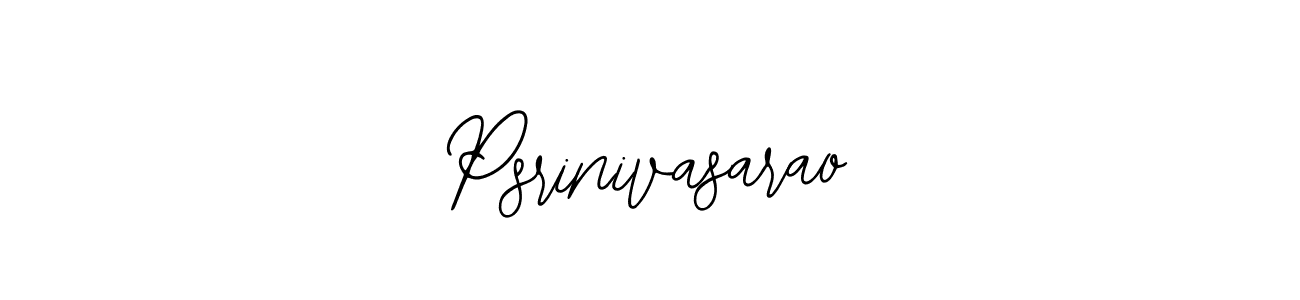 Psrinivasarao stylish signature style. Best Handwritten Sign (Bearetta-2O07w) for my name. Handwritten Signature Collection Ideas for my name Psrinivasarao. Psrinivasarao signature style 12 images and pictures png