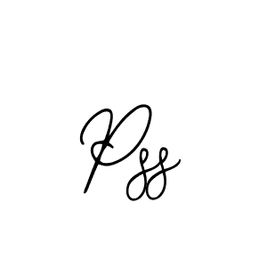 How to make Pss name signature. Use Bearetta-2O07w style for creating short signs online. This is the latest handwritten sign. Pss signature style 12 images and pictures png