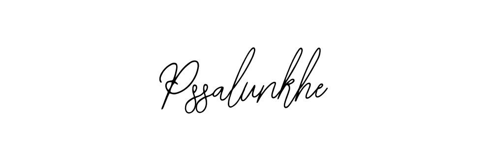 Here are the top 10 professional signature styles for the name Pssalunkhe. These are the best autograph styles you can use for your name. Pssalunkhe signature style 12 images and pictures png