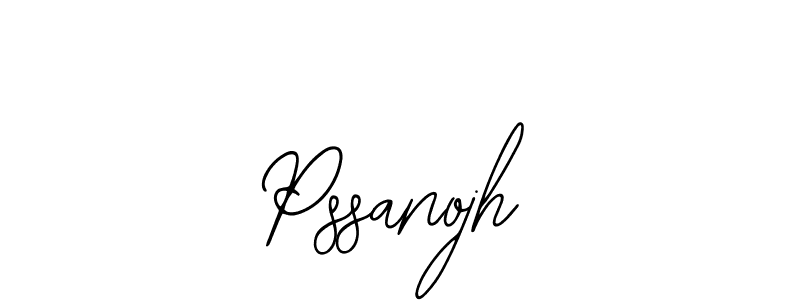 Design your own signature with our free online signature maker. With this signature software, you can create a handwritten (Bearetta-2O07w) signature for name Pssanojh. Pssanojh signature style 12 images and pictures png