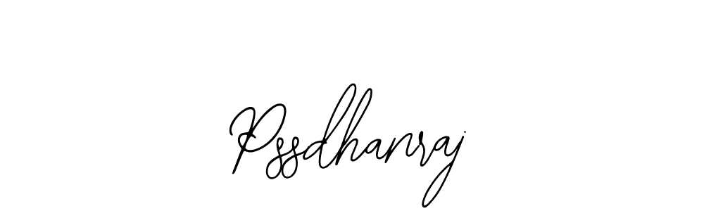 Make a beautiful signature design for name Pssdhanraj. With this signature (Bearetta-2O07w) style, you can create a handwritten signature for free. Pssdhanraj signature style 12 images and pictures png
