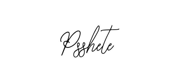 Similarly Bearetta-2O07w is the best handwritten signature design. Signature creator online .You can use it as an online autograph creator for name Psshete. Psshete signature style 12 images and pictures png