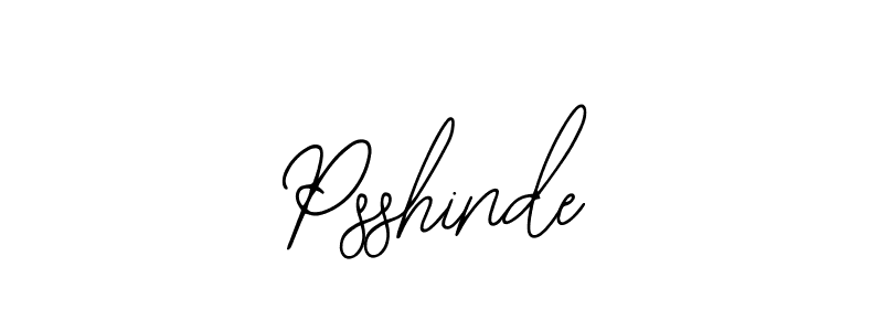 Psshinde stylish signature style. Best Handwritten Sign (Bearetta-2O07w) for my name. Handwritten Signature Collection Ideas for my name Psshinde. Psshinde signature style 12 images and pictures png