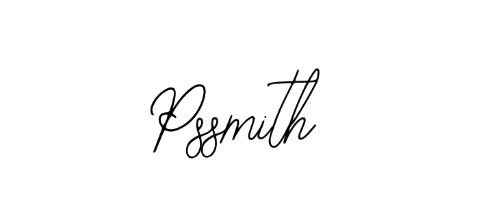 You should practise on your own different ways (Bearetta-2O07w) to write your name (Pssmith) in signature. don't let someone else do it for you. Pssmith signature style 12 images and pictures png