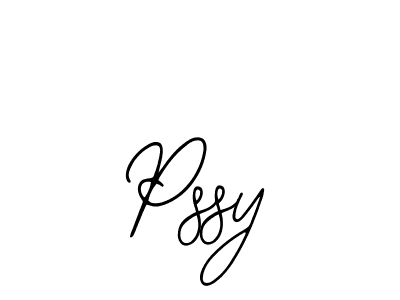 Also we have Pssy name is the best signature style. Create professional handwritten signature collection using Bearetta-2O07w autograph style. Pssy signature style 12 images and pictures png