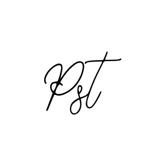 Design your own signature with our free online signature maker. With this signature software, you can create a handwritten (Bearetta-2O07w) signature for name Pst. Pst signature style 12 images and pictures png