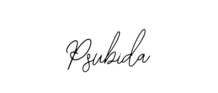 You can use this online signature creator to create a handwritten signature for the name Psubida. This is the best online autograph maker. Psubida signature style 12 images and pictures png