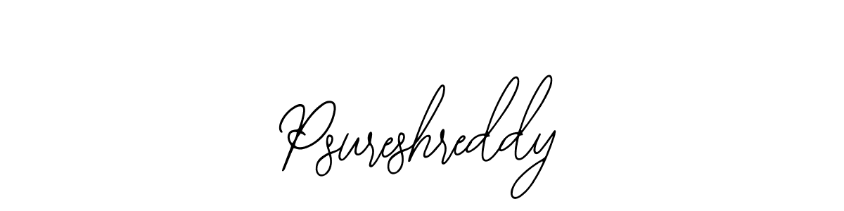 You can use this online signature creator to create a handwritten signature for the name Psureshreddy. This is the best online autograph maker. Psureshreddy signature style 12 images and pictures png