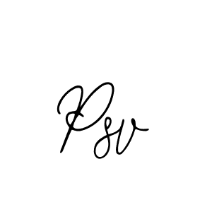 How to Draw Psv signature style? Bearetta-2O07w is a latest design signature styles for name Psv. Psv signature style 12 images and pictures png