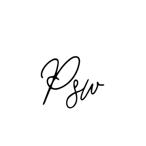 Make a short Psw signature style. Manage your documents anywhere anytime using Bearetta-2O07w. Create and add eSignatures, submit forms, share and send files easily. Psw signature style 12 images and pictures png