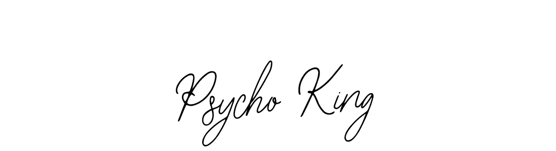 Here are the top 10 professional signature styles for the name Psycho King. These are the best autograph styles you can use for your name. Psycho King signature style 12 images and pictures png