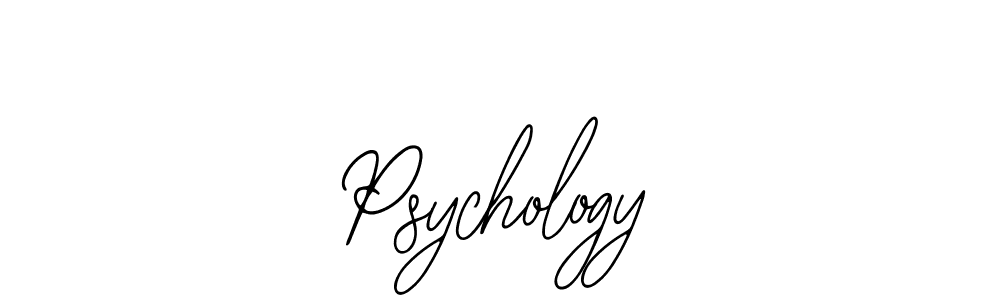 The best way (Bearetta-2O07w) to make a short signature is to pick only two or three words in your name. The name Psychology include a total of six letters. For converting this name. Psychology signature style 12 images and pictures png
