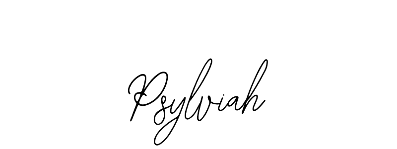 It looks lik you need a new signature style for name Psylviah. Design unique handwritten (Bearetta-2O07w) signature with our free signature maker in just a few clicks. Psylviah signature style 12 images and pictures png
