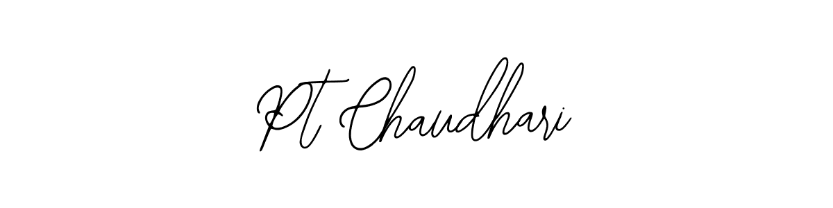 Make a short Pt Chaudhari signature style. Manage your documents anywhere anytime using Bearetta-2O07w. Create and add eSignatures, submit forms, share and send files easily. Pt Chaudhari signature style 12 images and pictures png