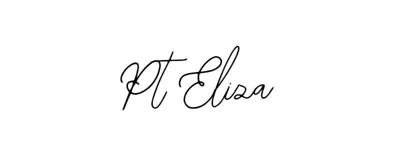 Create a beautiful signature design for name Pt Eliza. With this signature (Bearetta-2O07w) fonts, you can make a handwritten signature for free. Pt Eliza signature style 12 images and pictures png