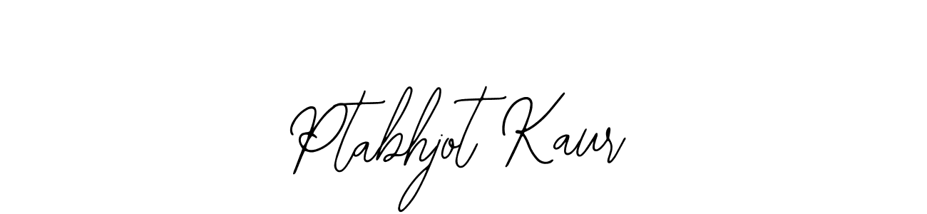 Also You can easily find your signature by using the search form. We will create Ptabhjot Kaur name handwritten signature images for you free of cost using Bearetta-2O07w sign style. Ptabhjot Kaur signature style 12 images and pictures png