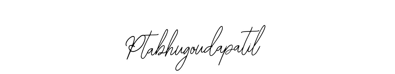 Create a beautiful signature design for name Ptabhugoudapatil. With this signature (Bearetta-2O07w) fonts, you can make a handwritten signature for free. Ptabhugoudapatil signature style 12 images and pictures png