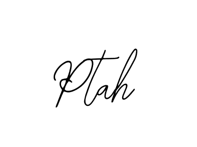 Also we have Ptah name is the best signature style. Create professional handwritten signature collection using Bearetta-2O07w autograph style. Ptah signature style 12 images and pictures png