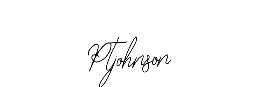Also we have Ptjohnson name is the best signature style. Create professional handwritten signature collection using Bearetta-2O07w autograph style. Ptjohnson signature style 12 images and pictures png