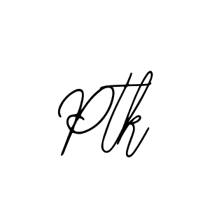 Also You can easily find your signature by using the search form. We will create Ptk name handwritten signature images for you free of cost using Bearetta-2O07w sign style. Ptk signature style 12 images and pictures png