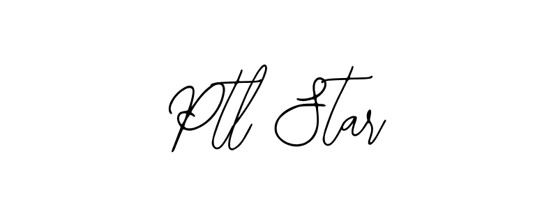 Make a beautiful signature design for name Ptl Star. Use this online signature maker to create a handwritten signature for free. Ptl Star signature style 12 images and pictures png