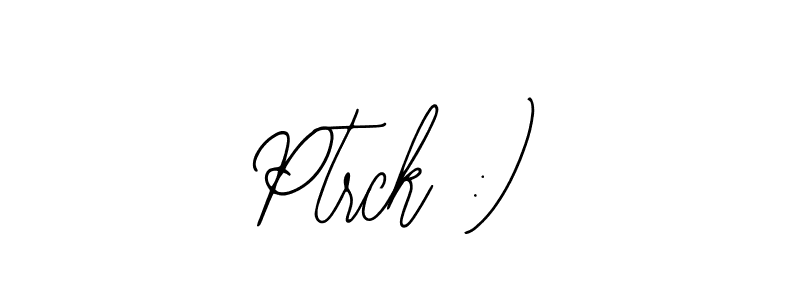 It looks lik you need a new signature style for name Ptrck :). Design unique handwritten (Bearetta-2O07w) signature with our free signature maker in just a few clicks. Ptrck :) signature style 12 images and pictures png