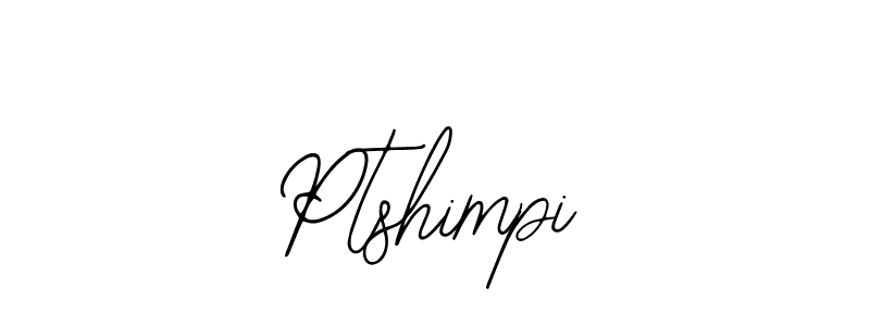 if you are searching for the best signature style for your name Ptshimpi. so please give up your signature search. here we have designed multiple signature styles  using Bearetta-2O07w. Ptshimpi signature style 12 images and pictures png