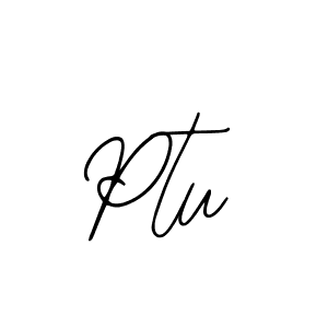 Similarly Bearetta-2O07w is the best handwritten signature design. Signature creator online .You can use it as an online autograph creator for name Ptu. Ptu signature style 12 images and pictures png