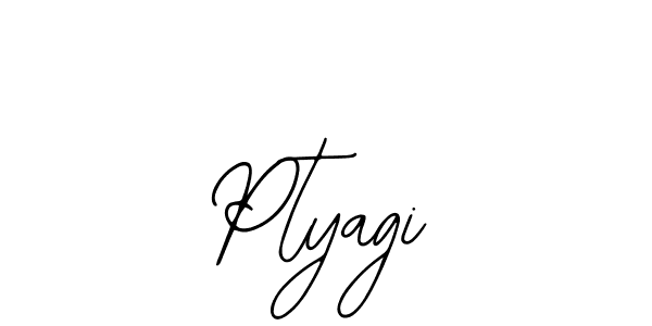 Here are the top 10 professional signature styles for the name Ptyagi. These are the best autograph styles you can use for your name. Ptyagi signature style 12 images and pictures png