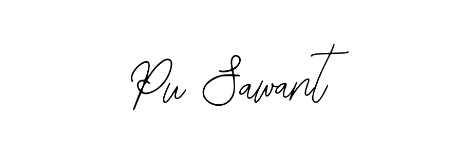 You can use this online signature creator to create a handwritten signature for the name Pu Sawant. This is the best online autograph maker. Pu Sawant signature style 12 images and pictures png