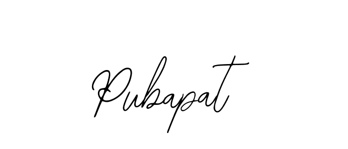 Best and Professional Signature Style for Pubapat. Bearetta-2O07w Best Signature Style Collection. Pubapat signature style 12 images and pictures png