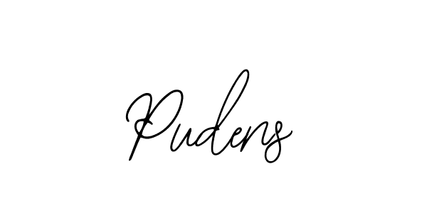 This is the best signature style for the Pudens name. Also you like these signature font (Bearetta-2O07w). Mix name signature. Pudens signature style 12 images and pictures png