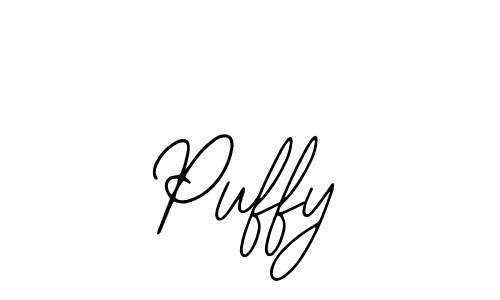 if you are searching for the best signature style for your name Puffy. so please give up your signature search. here we have designed multiple signature styles  using Bearetta-2O07w. Puffy signature style 12 images and pictures png