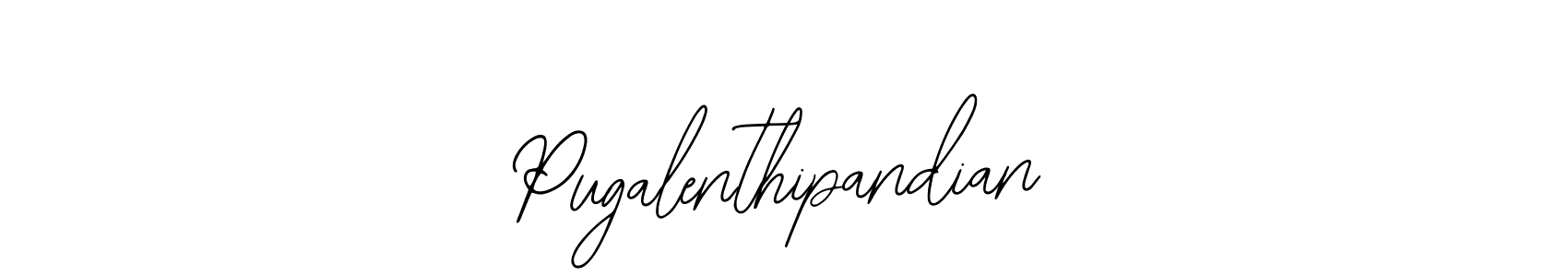 How to make Pugalenthipandian signature? Bearetta-2O07w is a professional autograph style. Create handwritten signature for Pugalenthipandian name. Pugalenthipandian signature style 12 images and pictures png